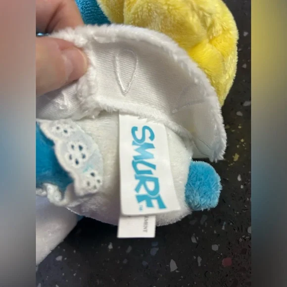 NWOT 10” Smurfette Stuffy - Picture 4 of 4
